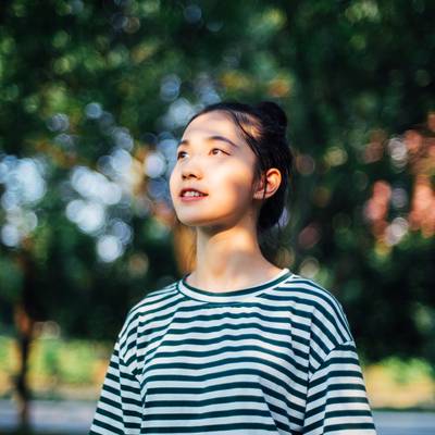 森系模特