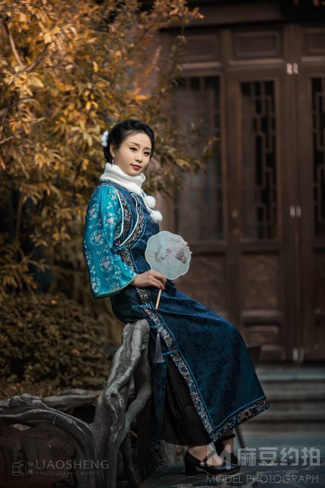 民国模特