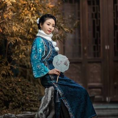 民国模特