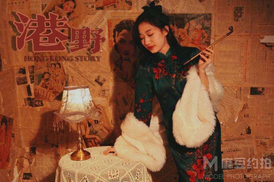 旗袍模特