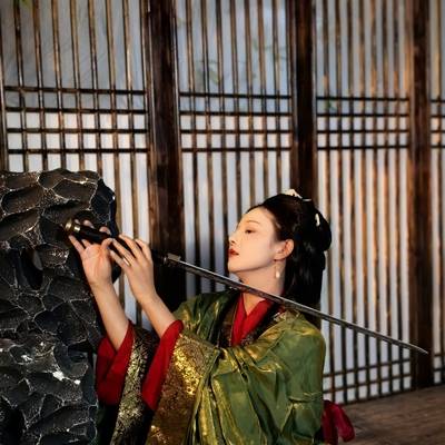 汉服模特