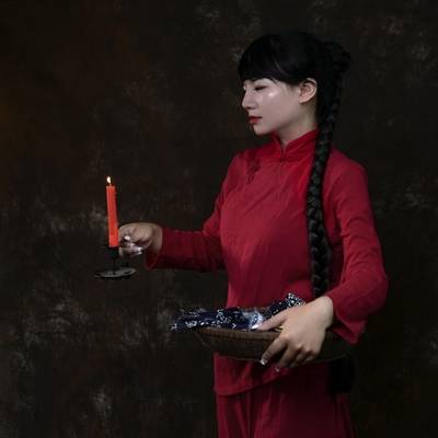 少女模特