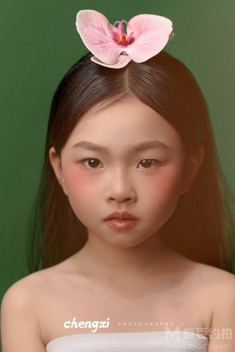 儿童摄影模特