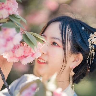 汉服模特