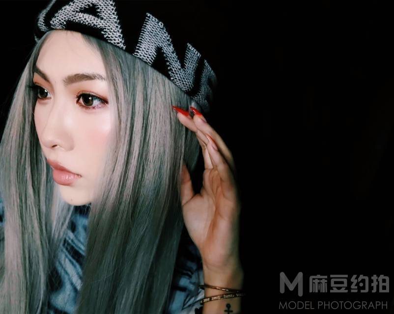 暗黑模特