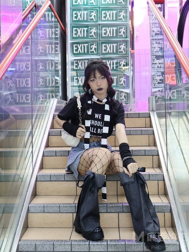 暗黑模特