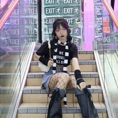 暗黑模特
