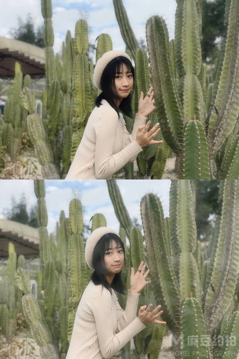 暗黑模特