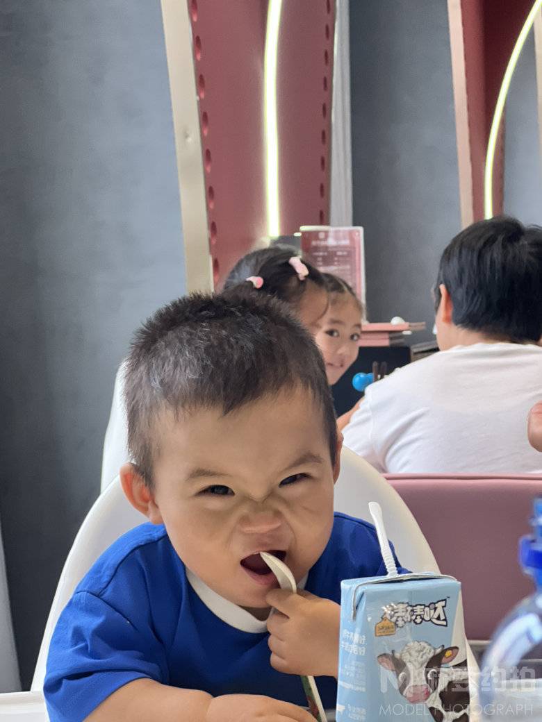 儿童摄影模特