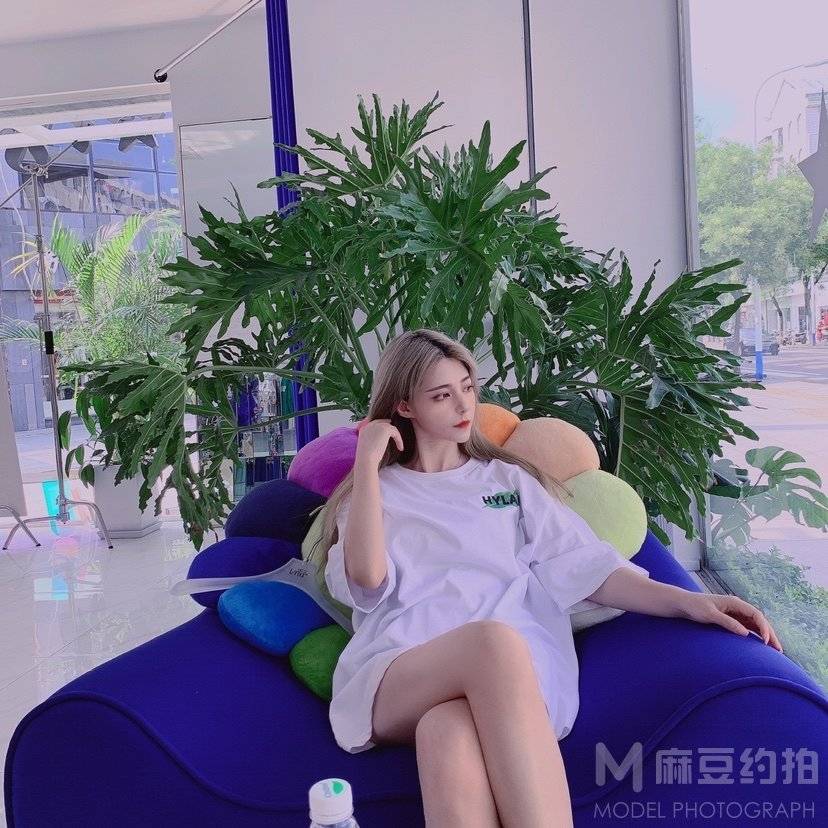 时尚模特