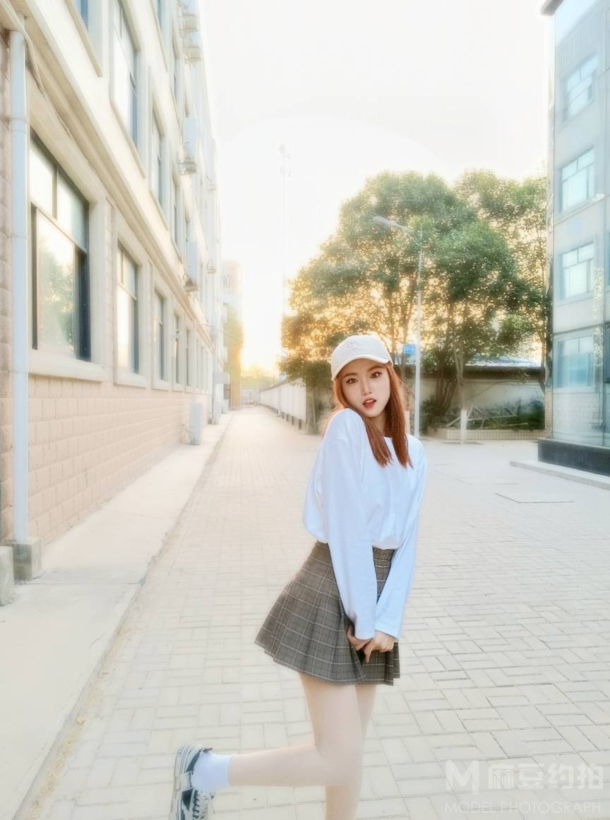 少女模特