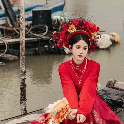 汉服模特