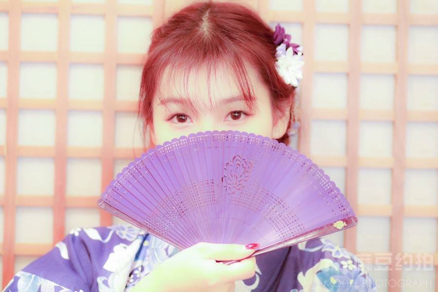 和服模特