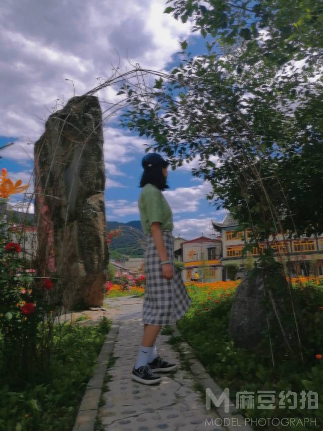 韩系模特