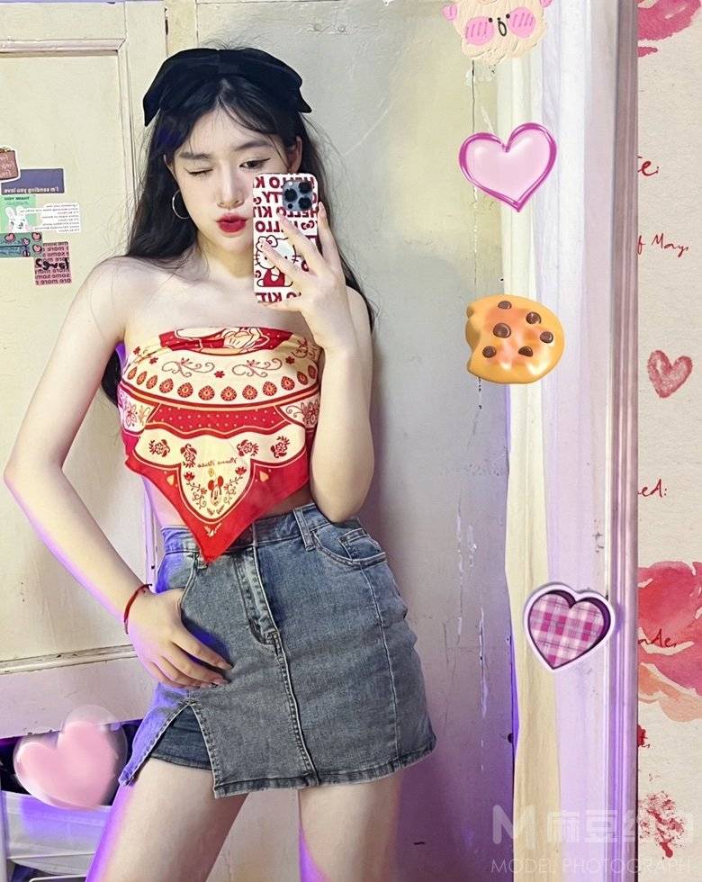 时尚模特