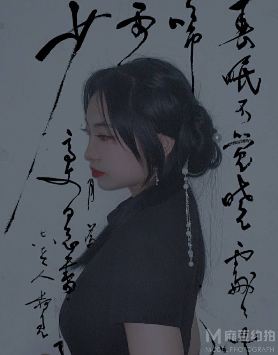民国模特