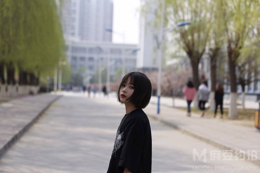韩系模特