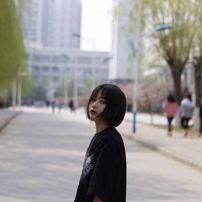 韩系模特