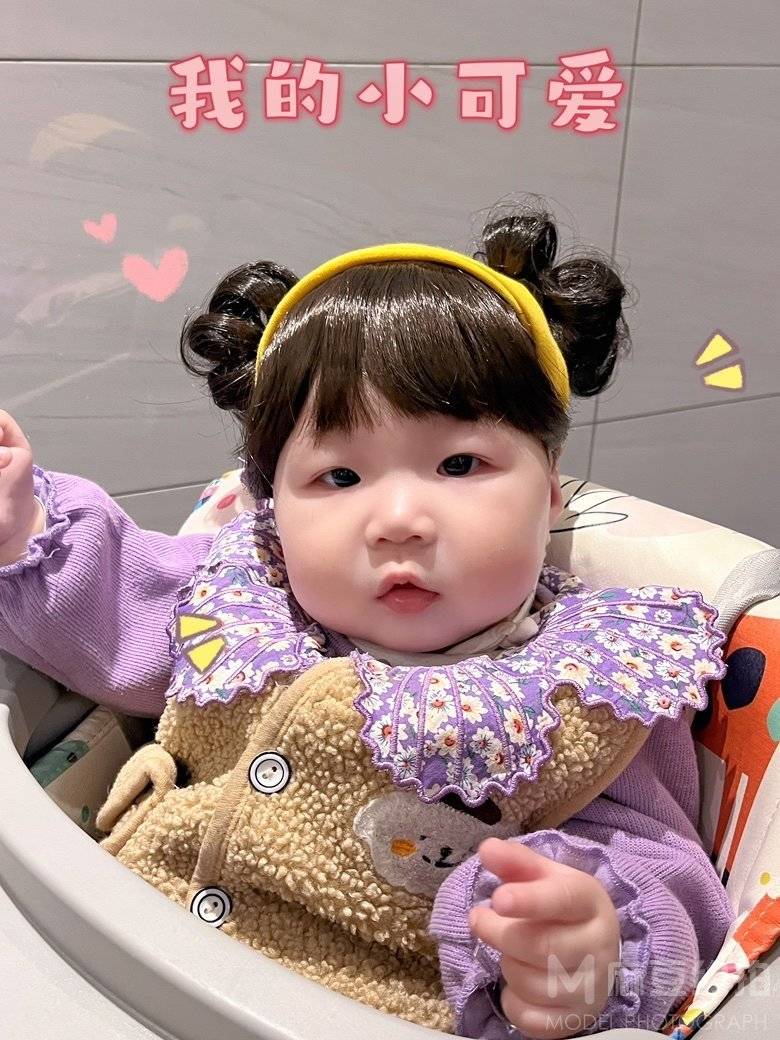 儿童摄影模特