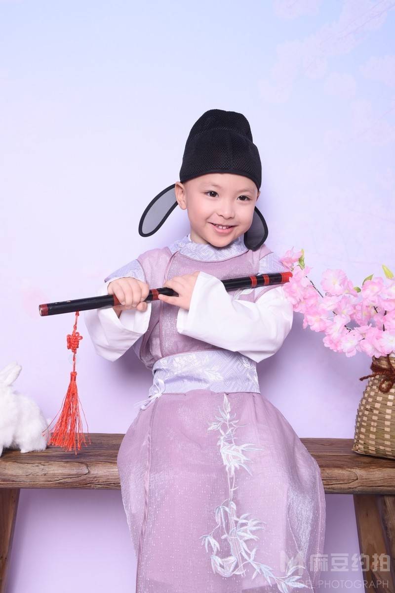 儿童摄影模特
