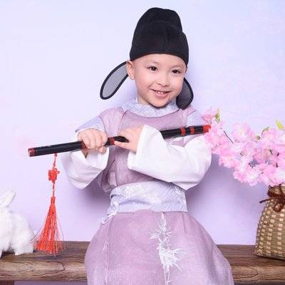 儿童摄影模特