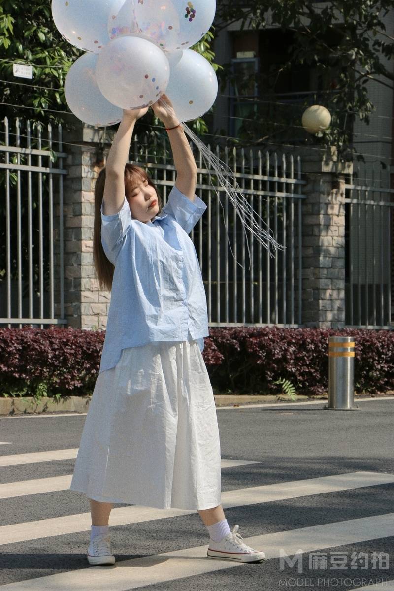 纪实模特