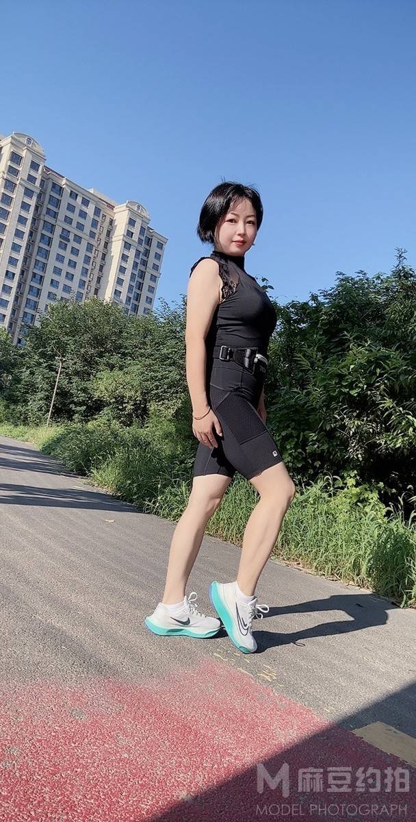 时尚模特