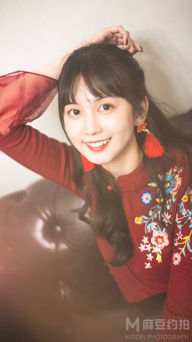 少女模特