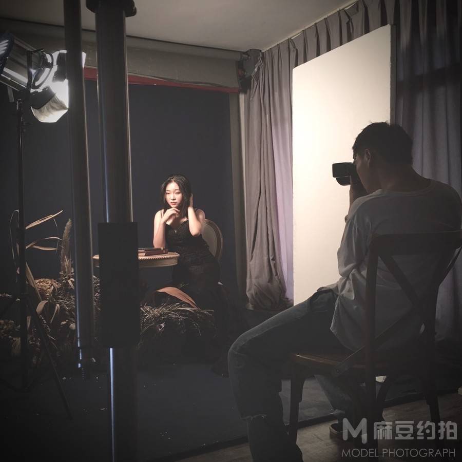 暗黑模特