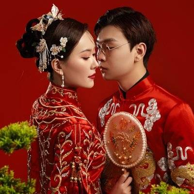 情侣模特
