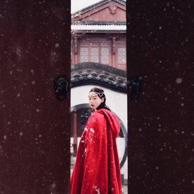 汉服模特