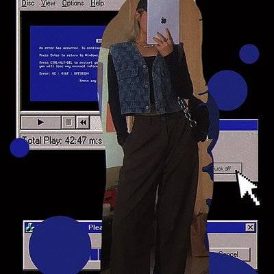 暗黑模特