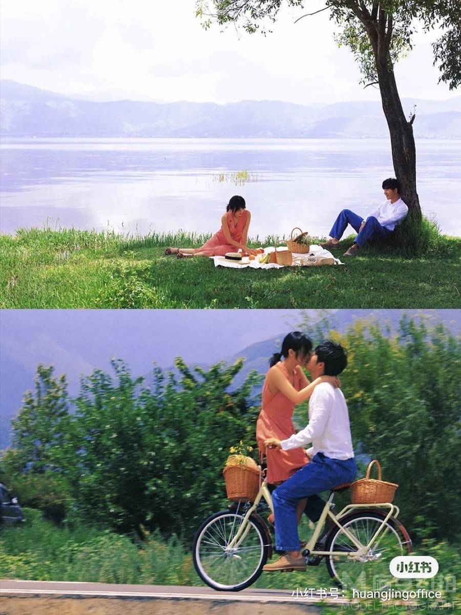 情侣模特