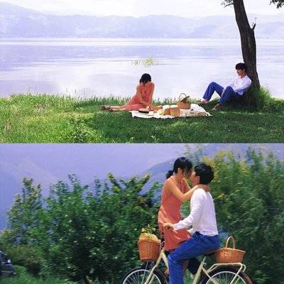 情侣模特