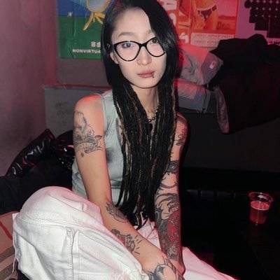 暗黑模特