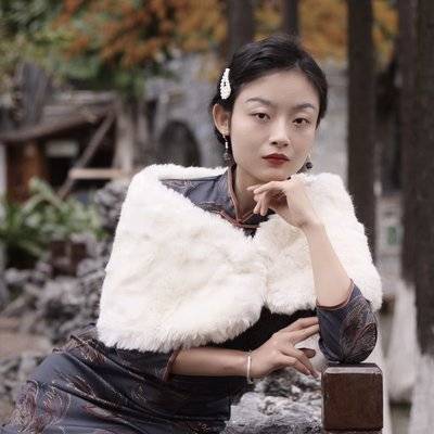 旗袍模特