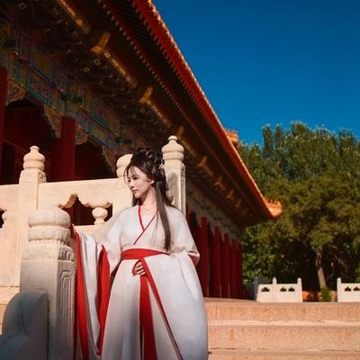 汉服模特