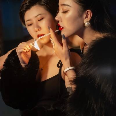 情绪模特