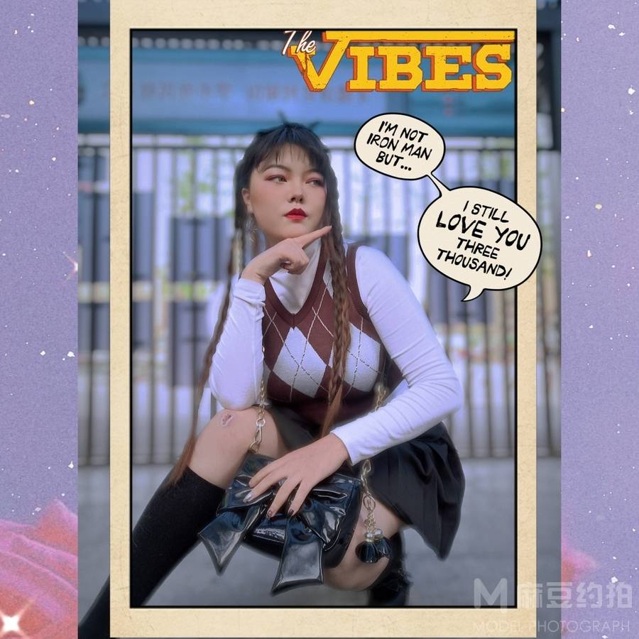 欧美模特