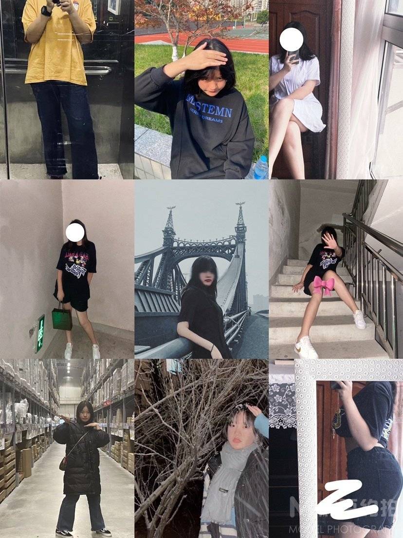 少女模特