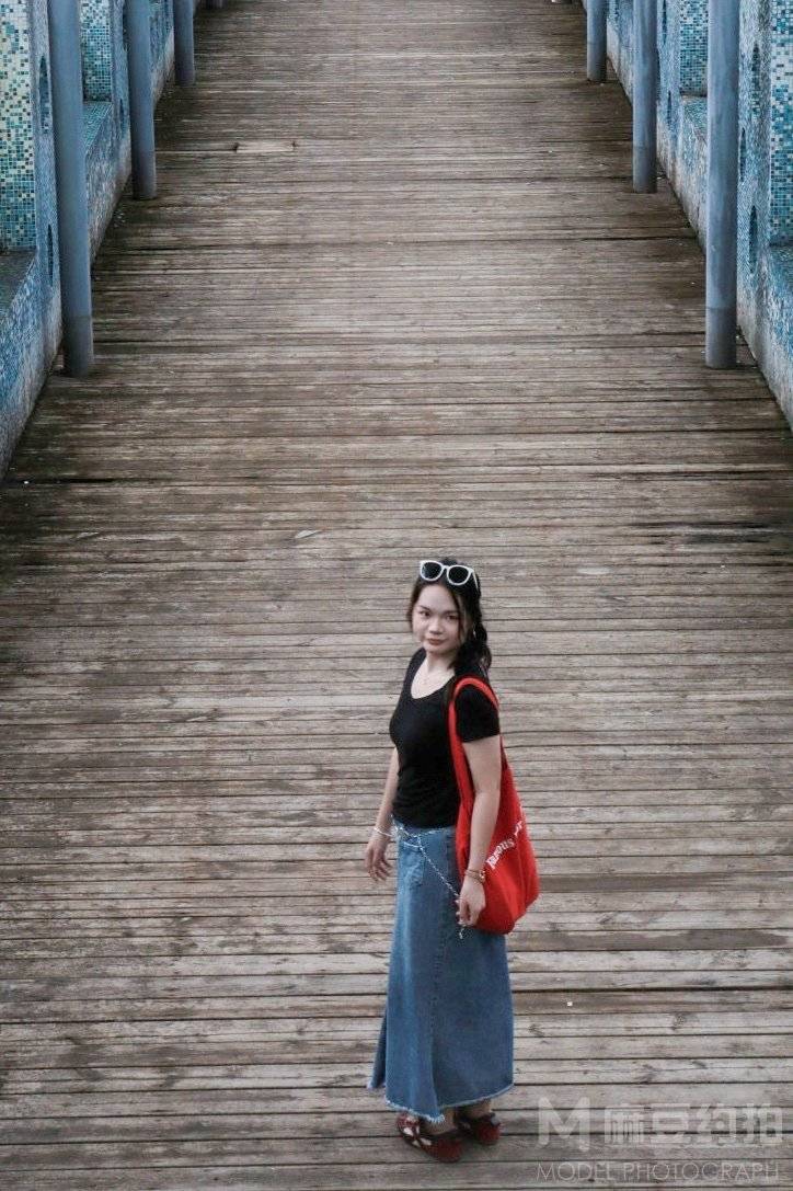 纪实模特