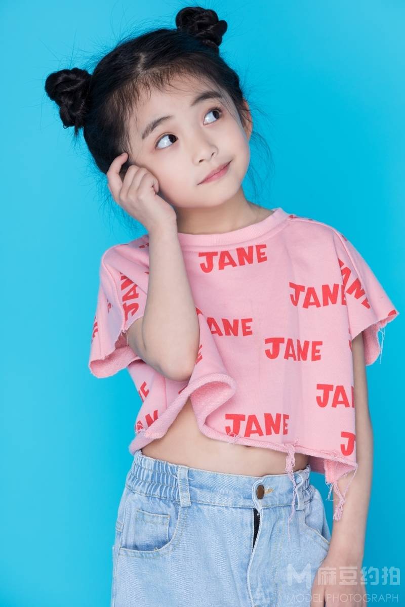儿童摄影模特