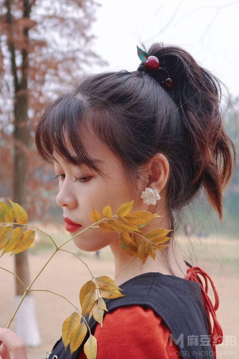森系模特