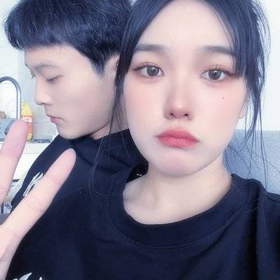 情侣模特