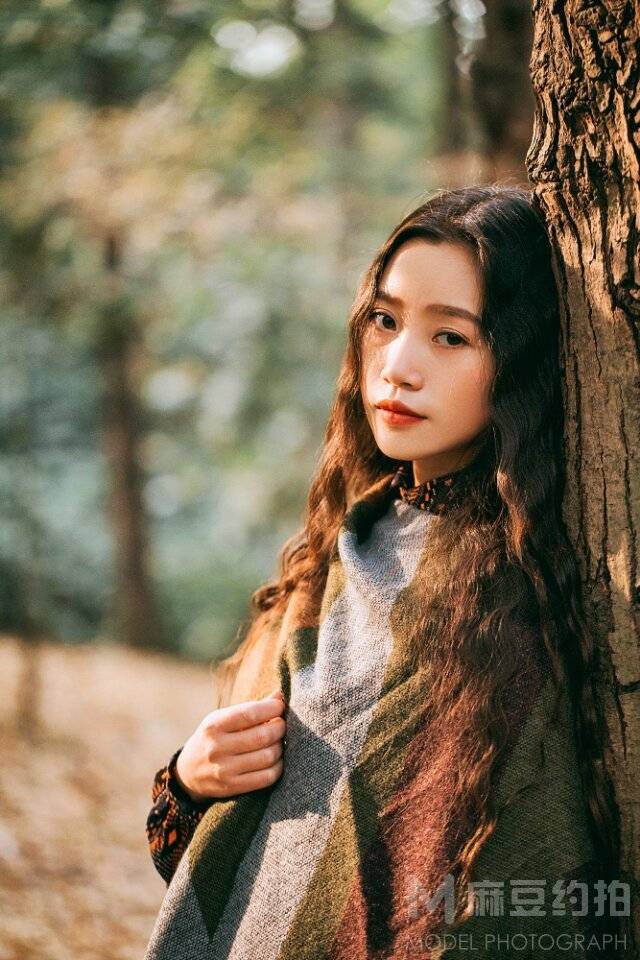 森系模特