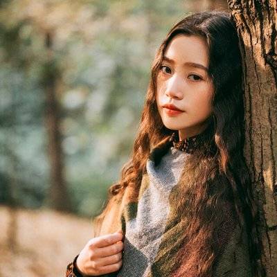 森系模特