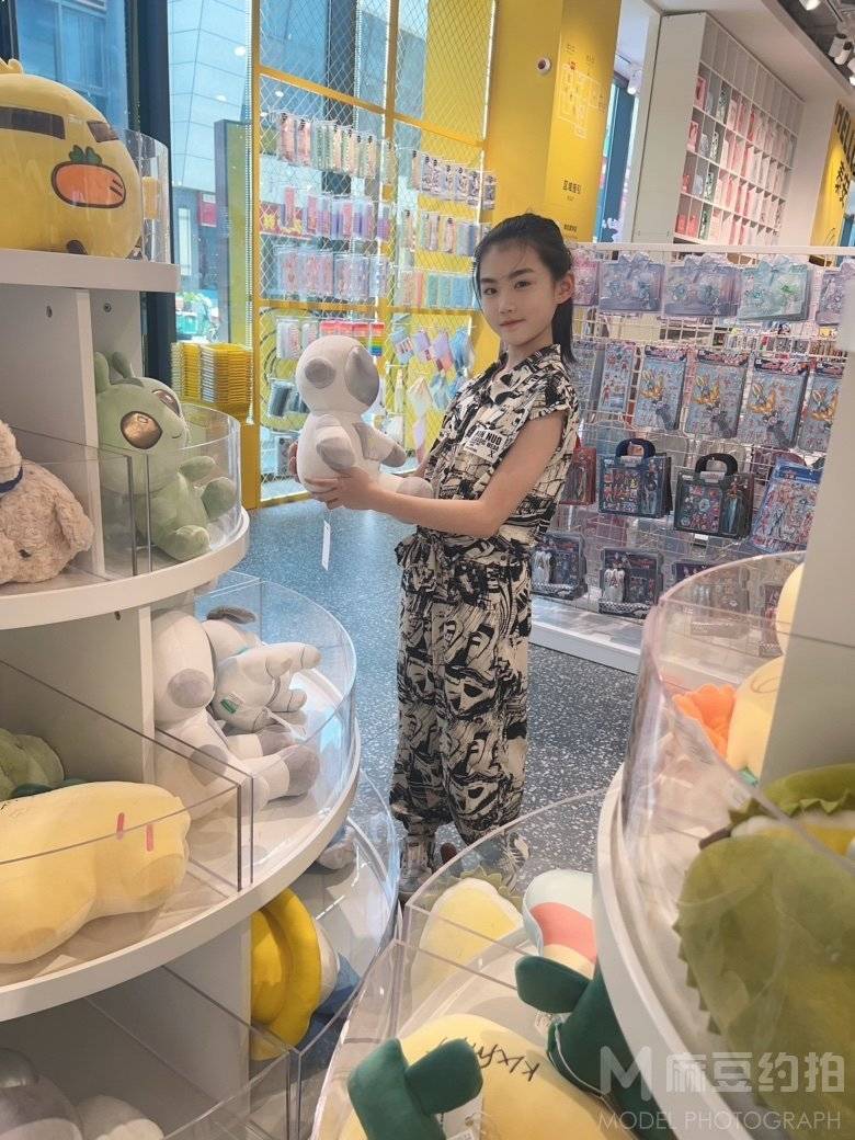 儿童摄影模特