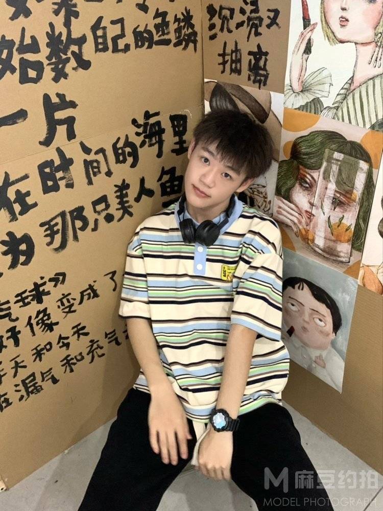 胶片模特