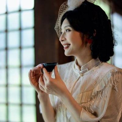 民国模特
