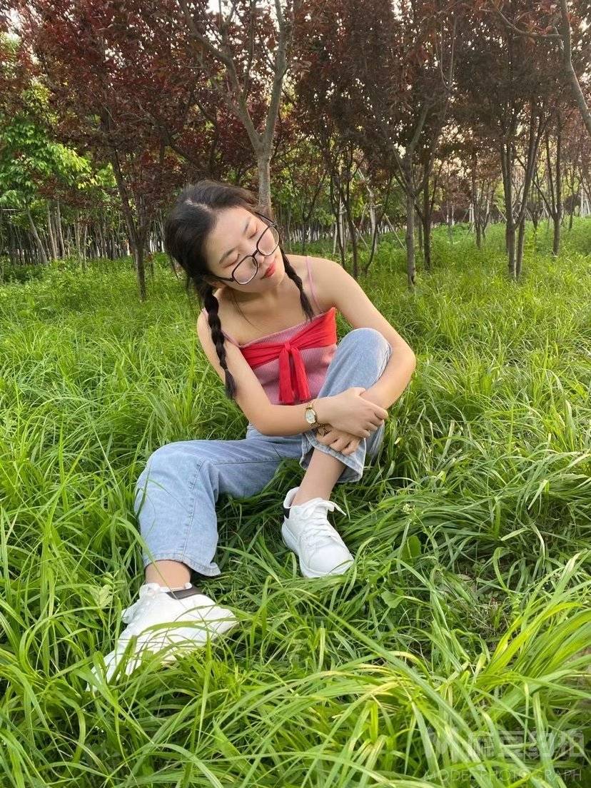 森系模特